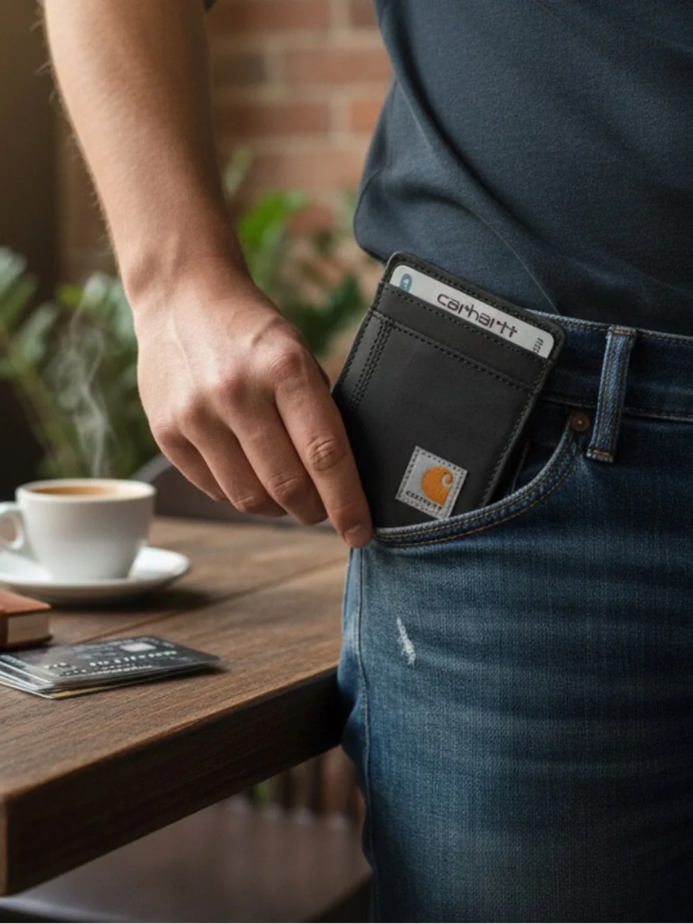Carhartt Saddle Leather Wallet